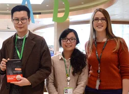 Ruoxi Wang, Ying He & Kendra Perkins