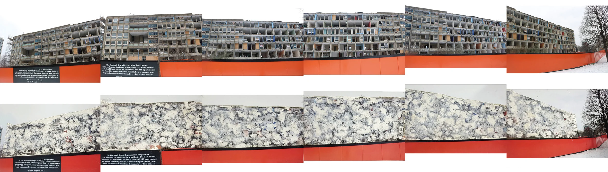Two Layers-Robin Hood Gardens