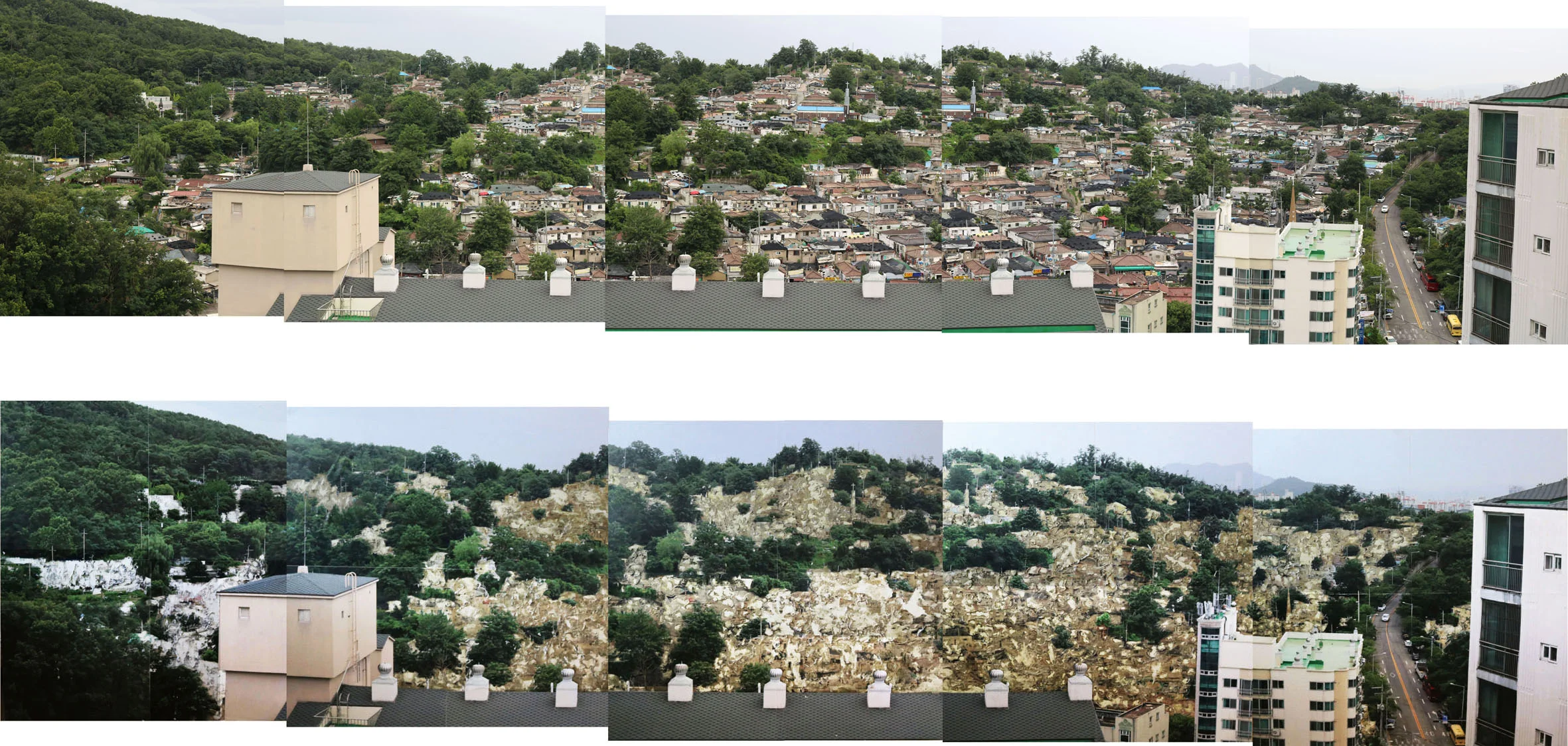 Two Layers-Baek-sa Village