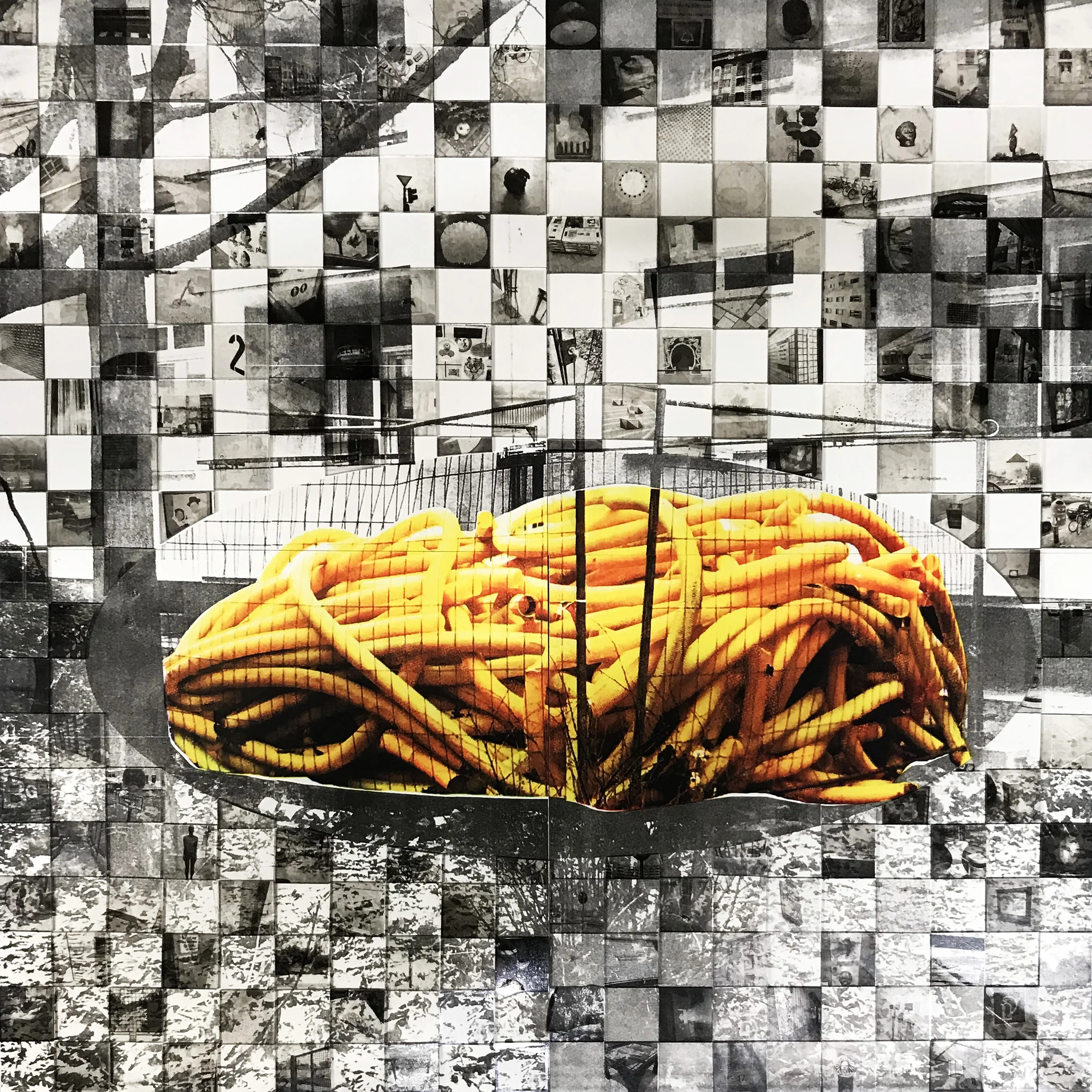 The Path of Eyes-Yellow Spaghetti