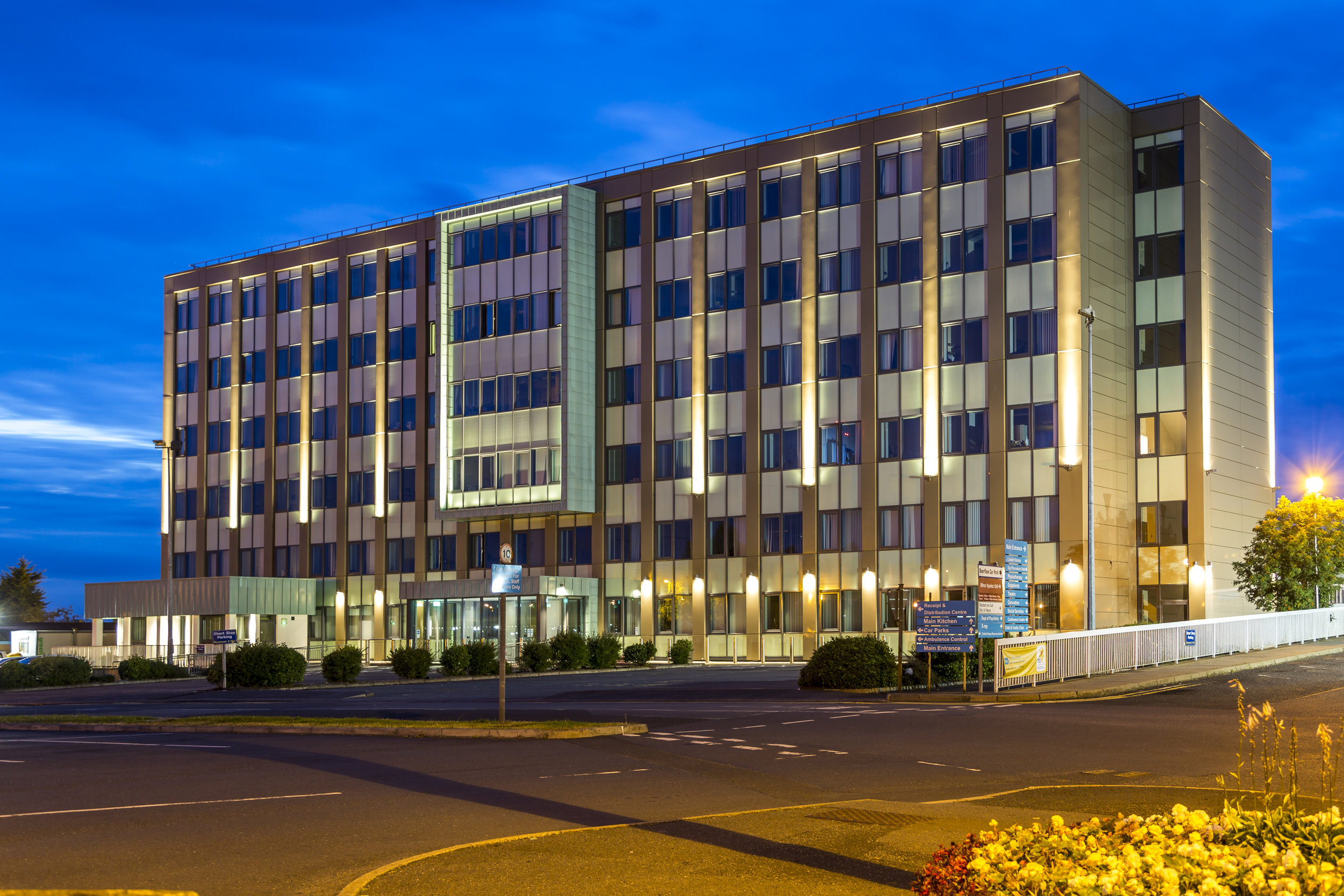 South Tyrone Hospital - Night.jpg