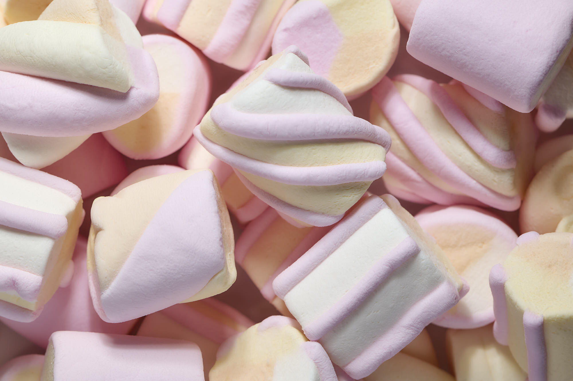 Marshmallow pile