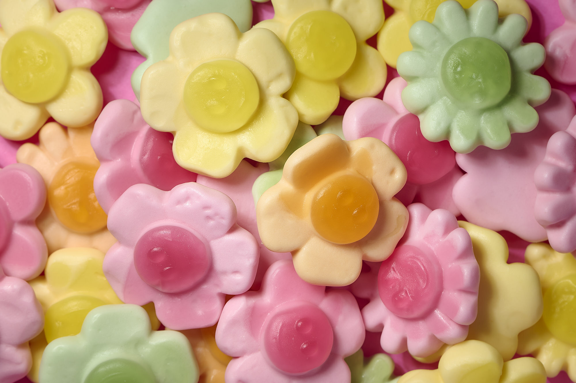 Flower Jelly Sweets
