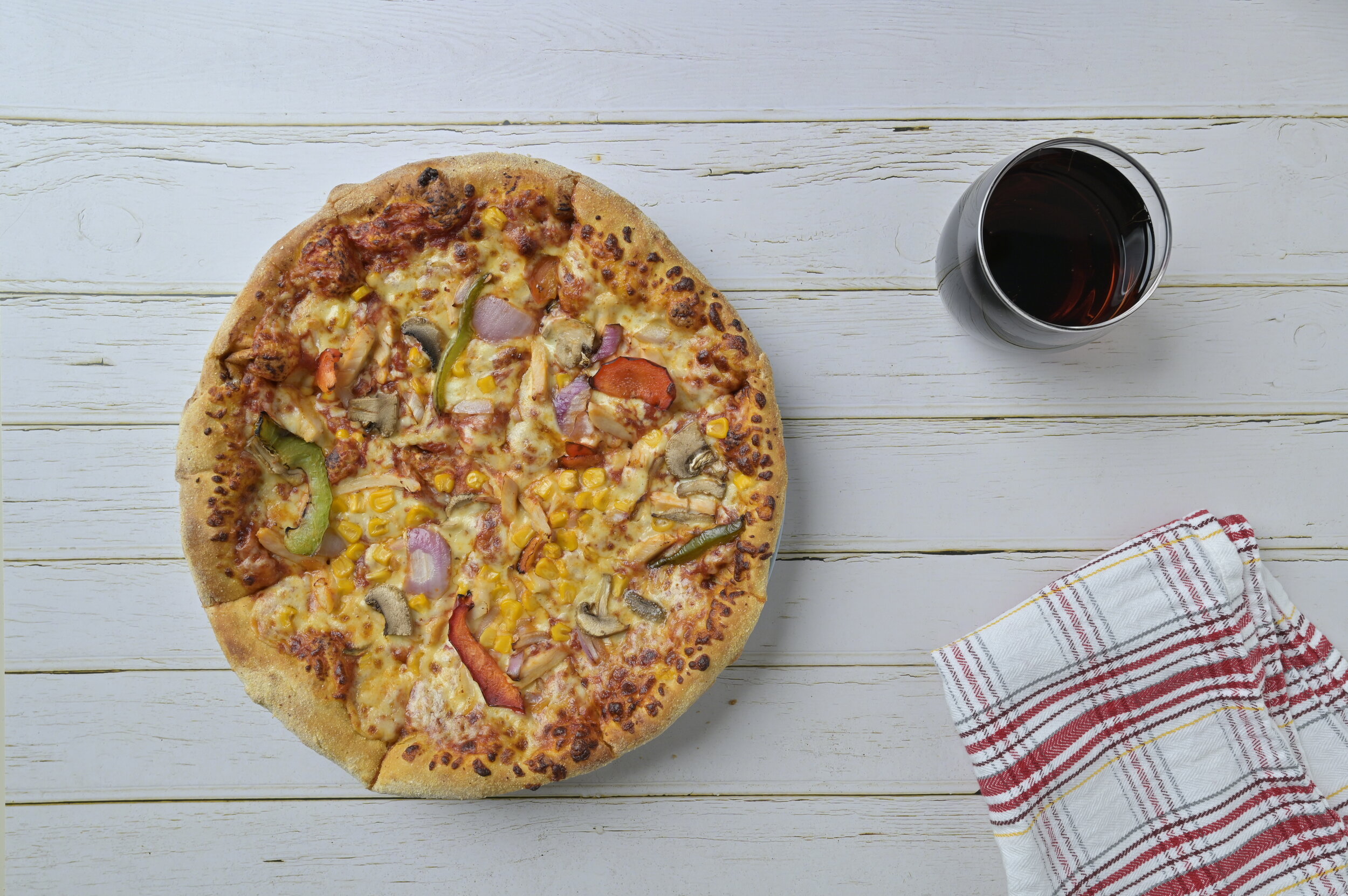 Time for pizza