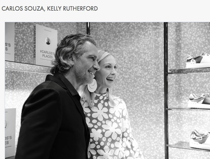 Kelly Rutherford attending Carlos Souza book signing at Valentino.png