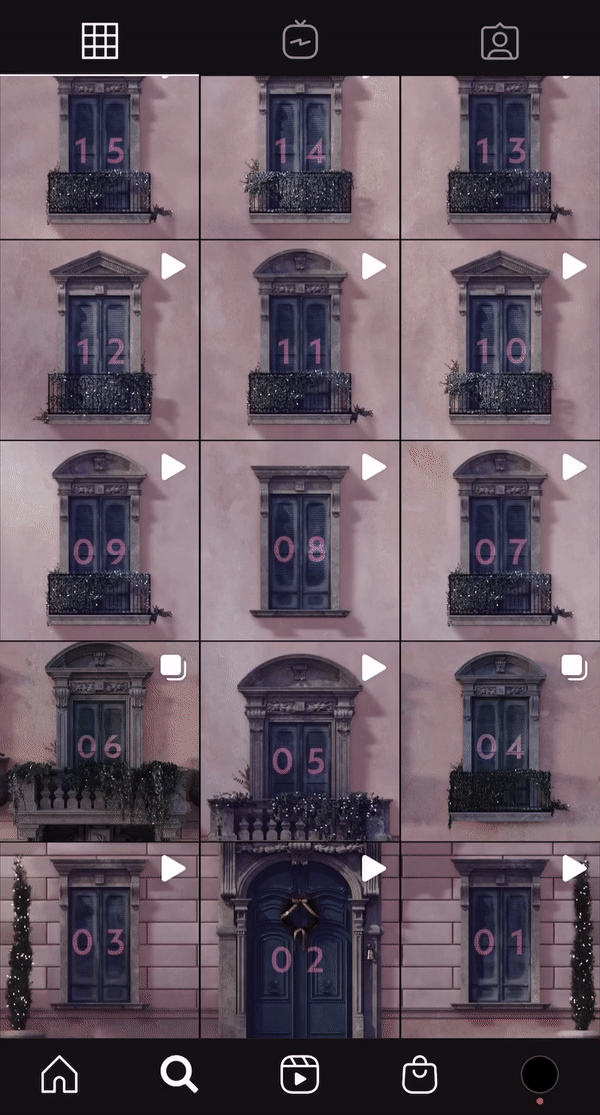 Insta Feed - #CasaNespresso.gif