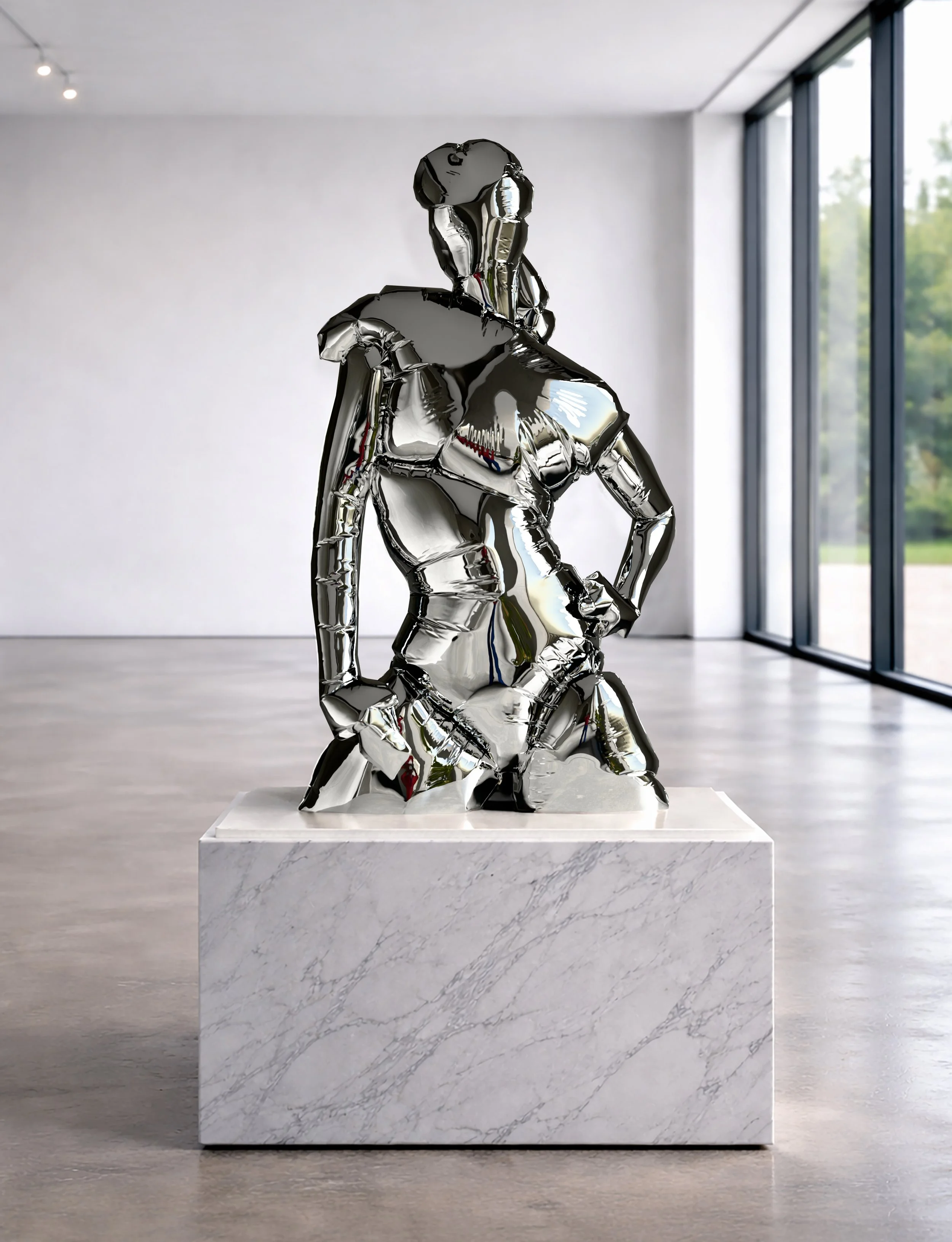 Carolyn (stainless I)