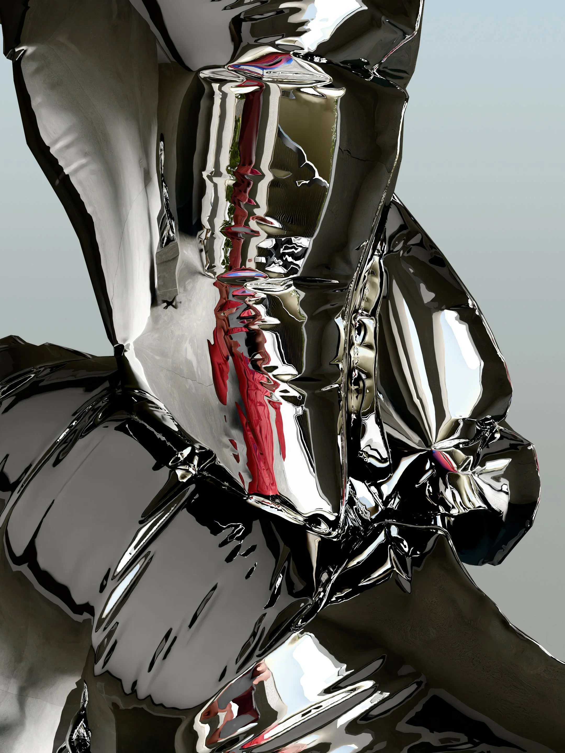 Carolyn (stainless I) detail