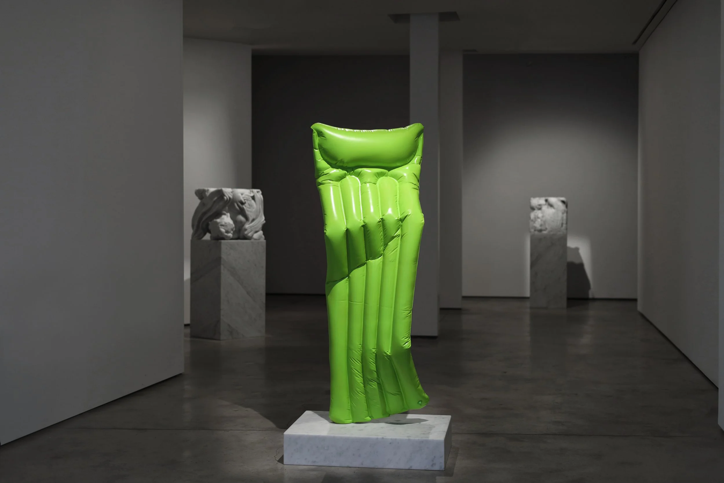 Never Been to Heaven (installation view)