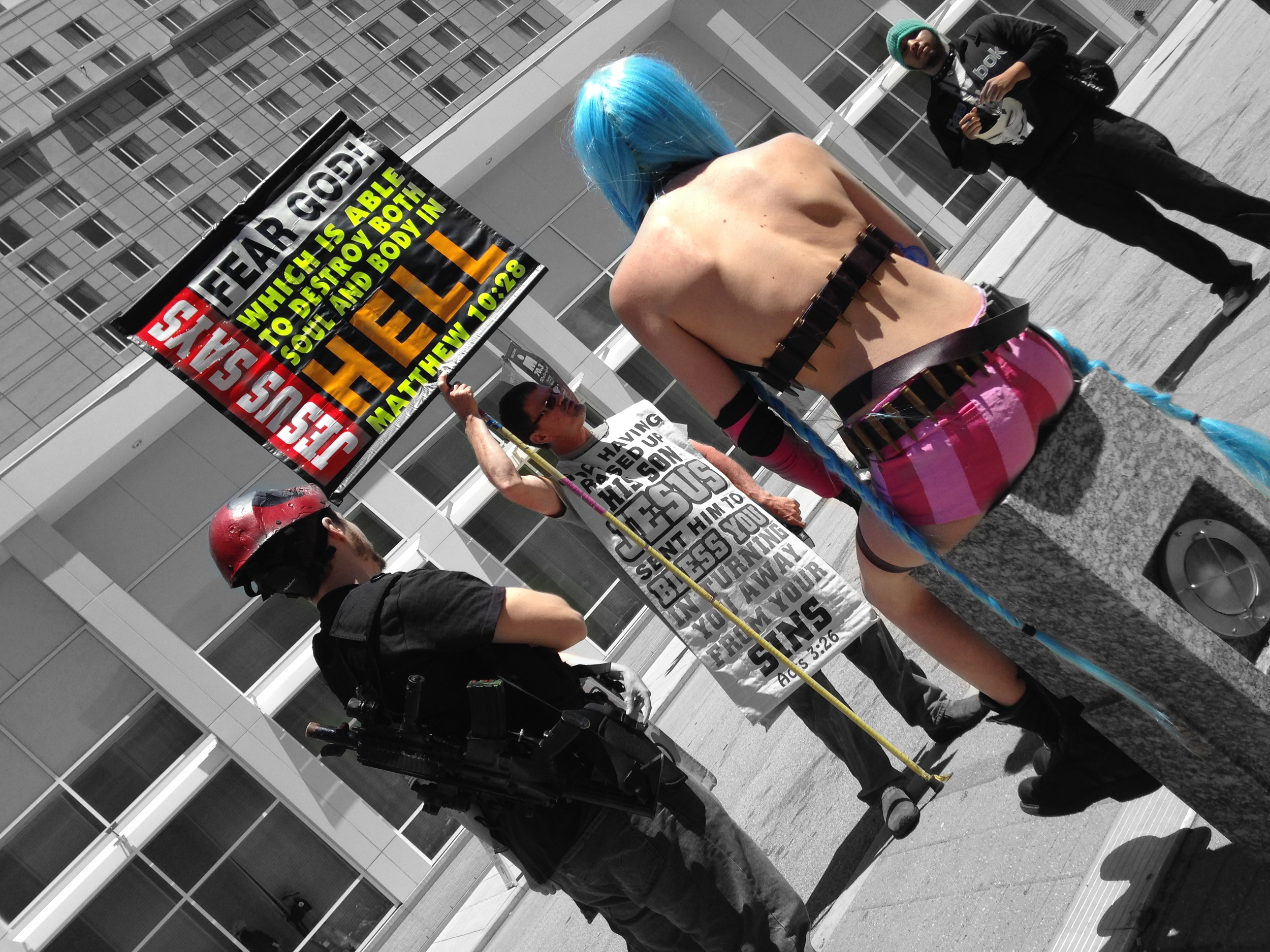 Crazy v. Crazy: Animazement - Raleigh (2015)
