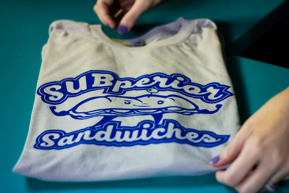 Subperior Sandwiches - Front