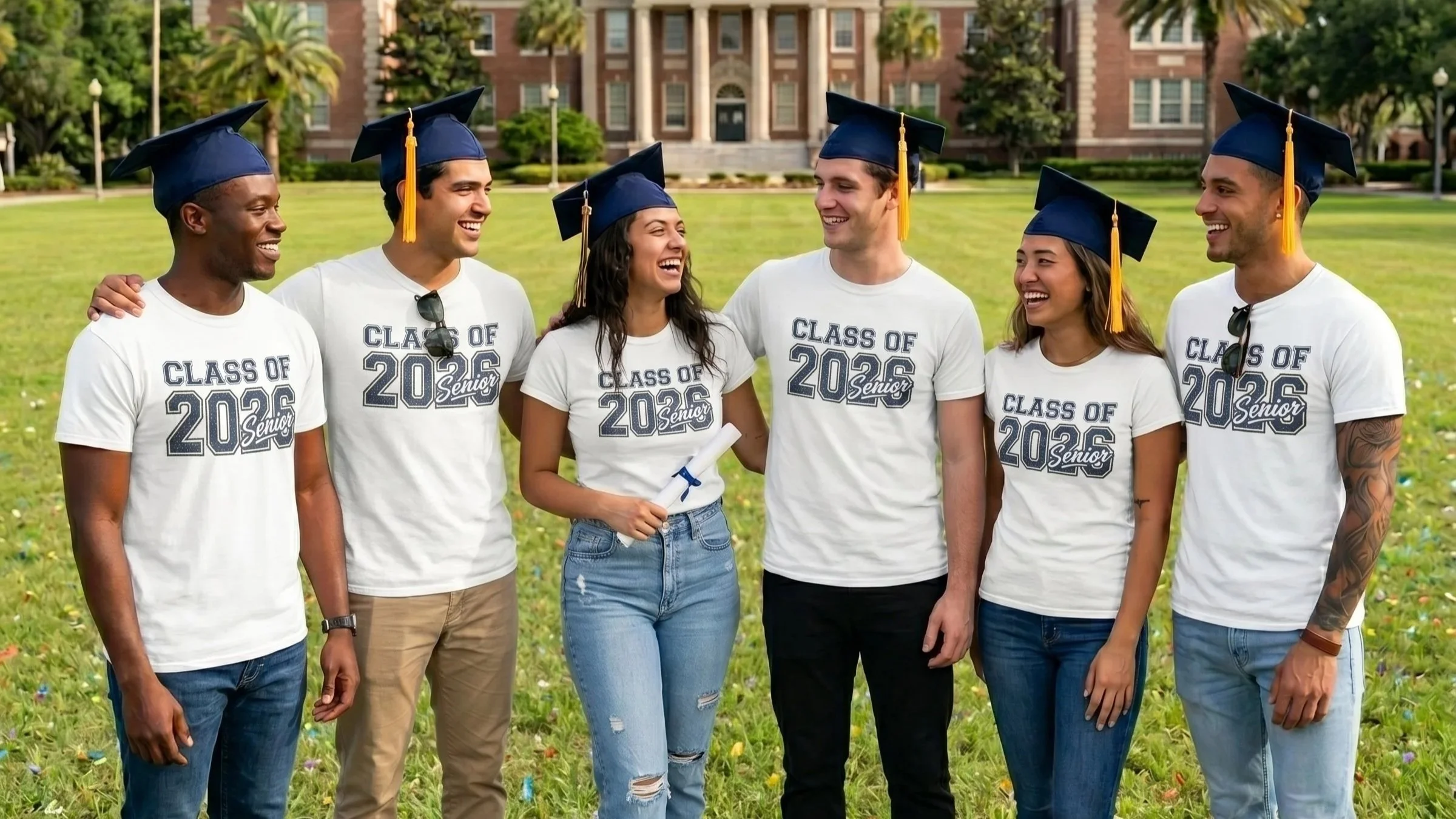 The Custom Shirts Your Class of 2026 Deserves
