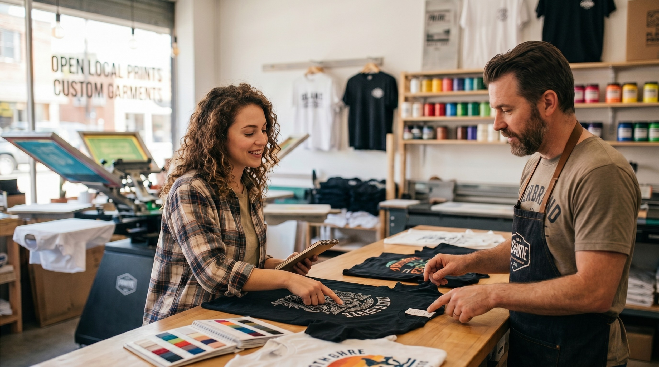 How to Choose a Local T-Shirt Printer: 5 Questions to Ask Before Ordering Near You