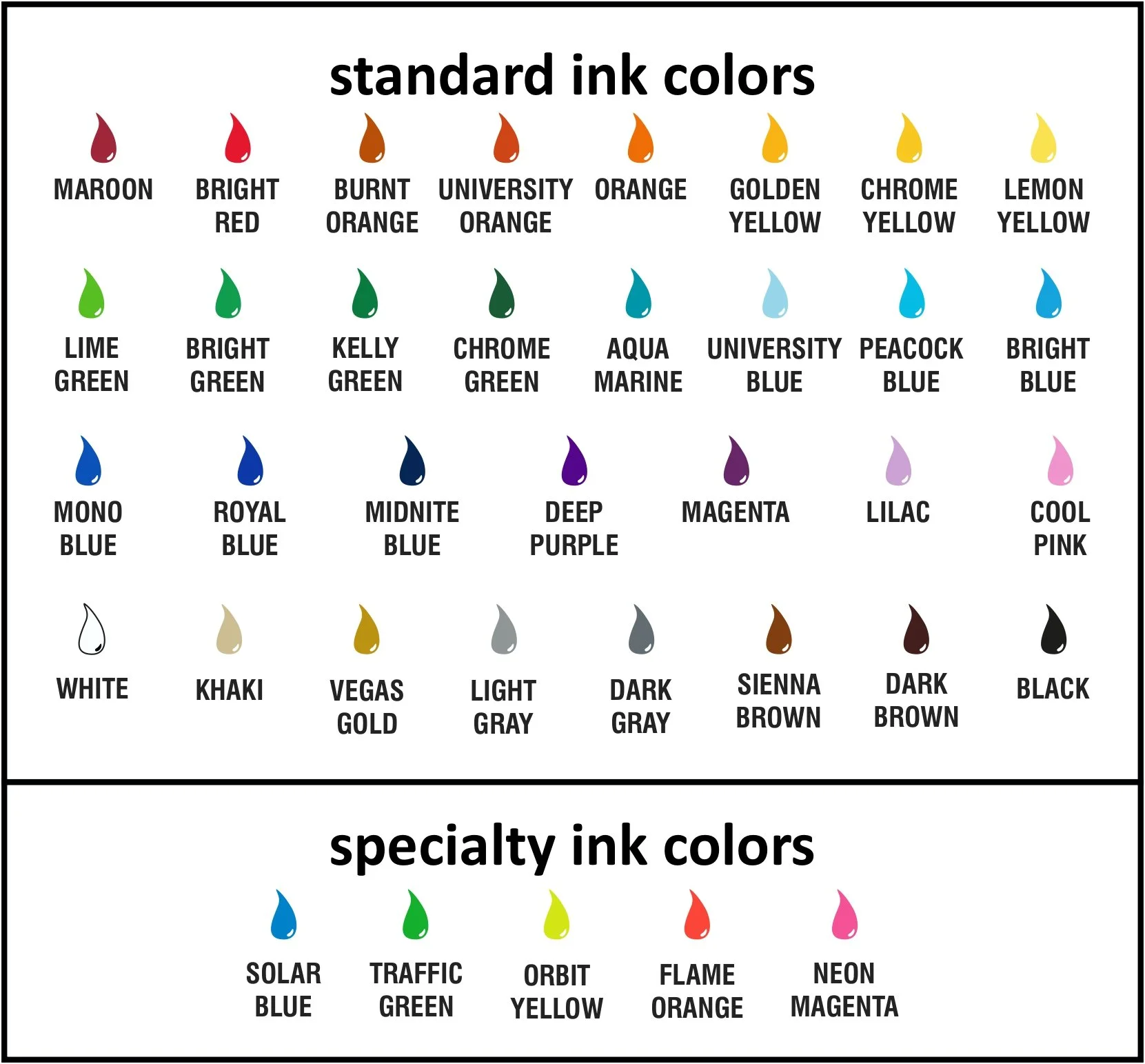 Screen Printing — Imperial Imprinting