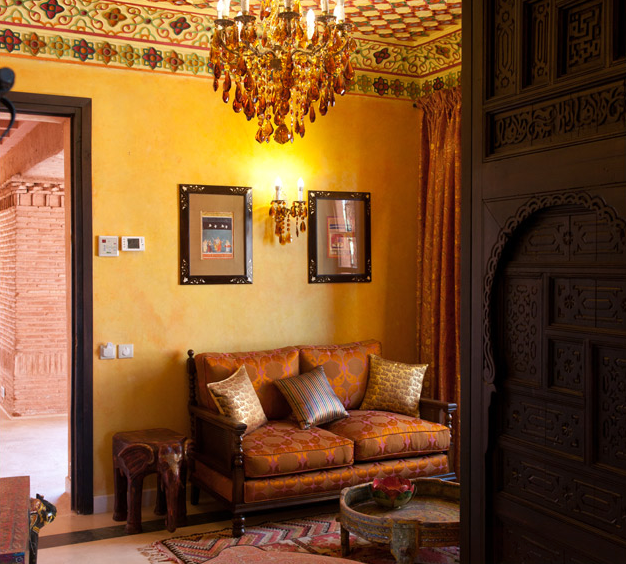 Suite indienne entrée