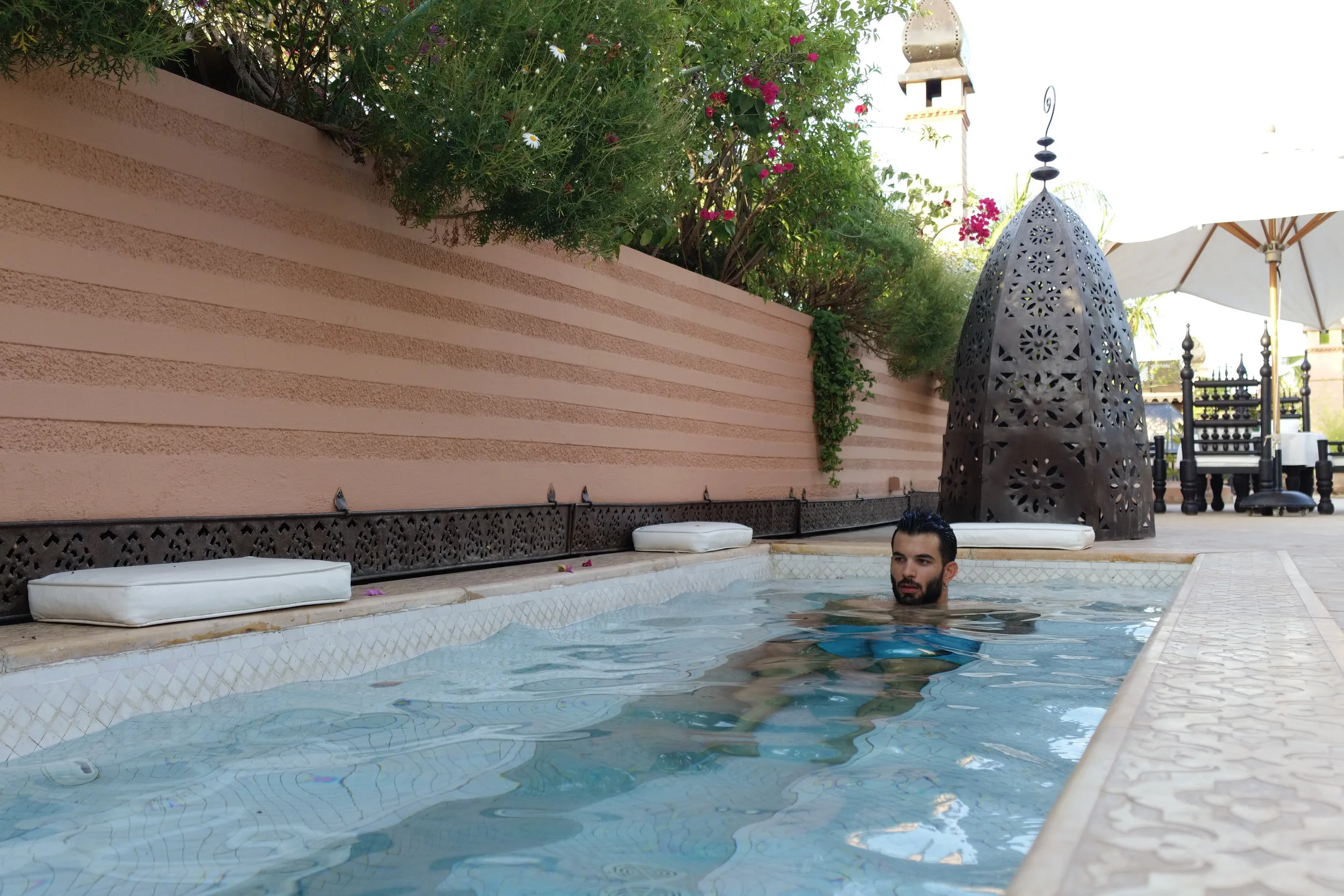 Jacuzzi terrasse