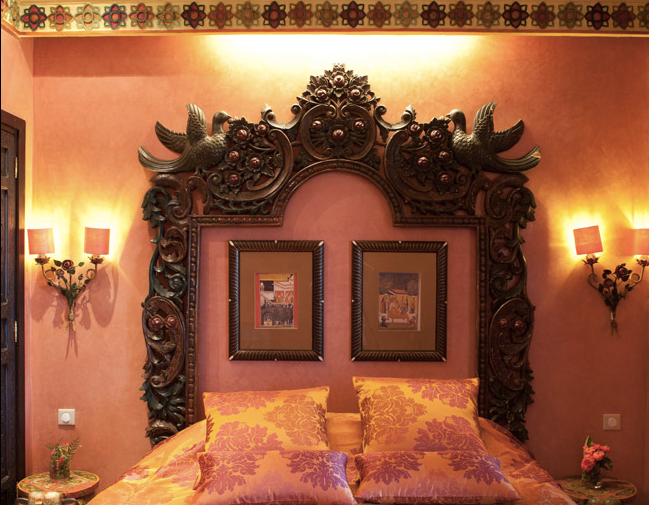 Suite indienne Tigmiza Hotel