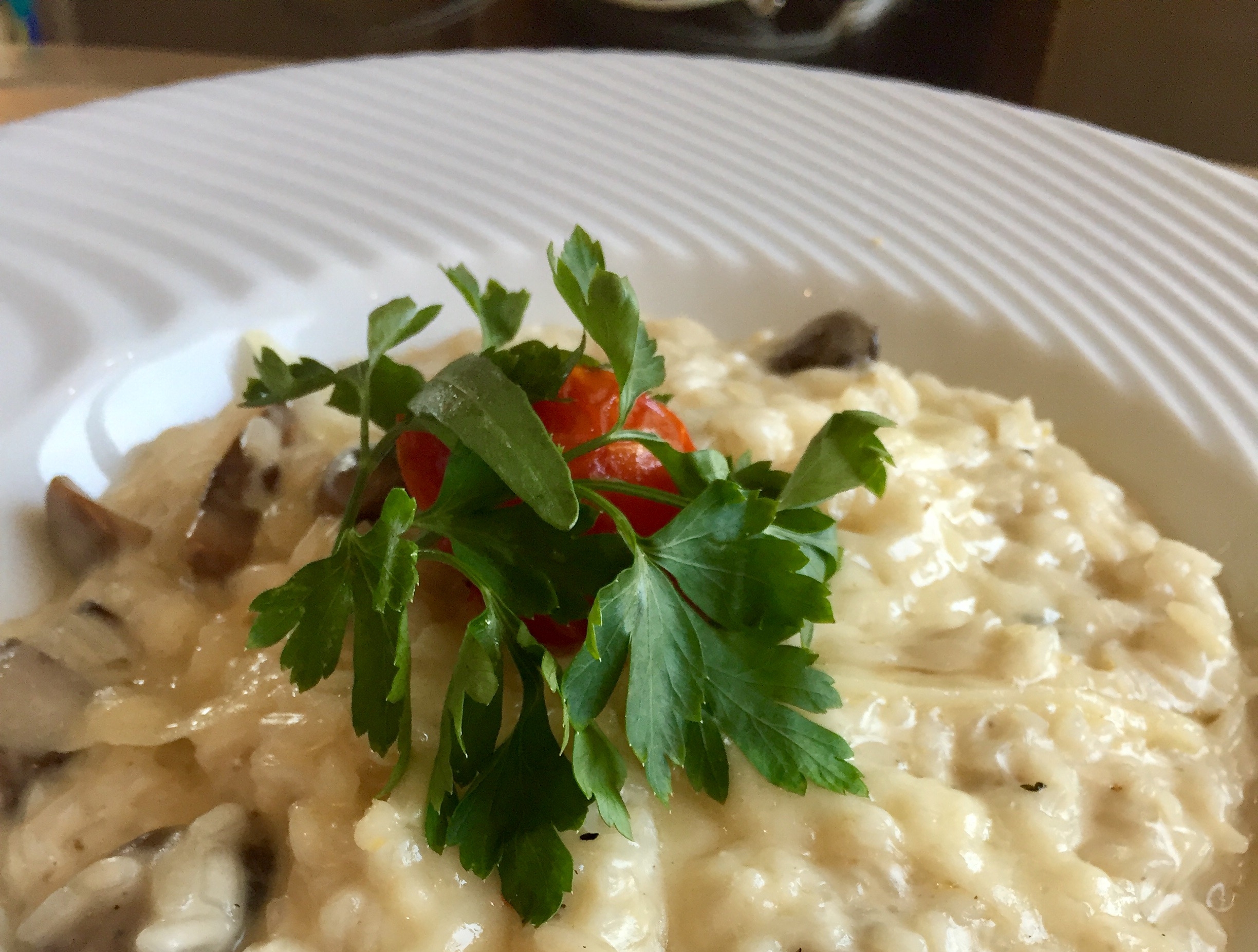 Room service Risotto