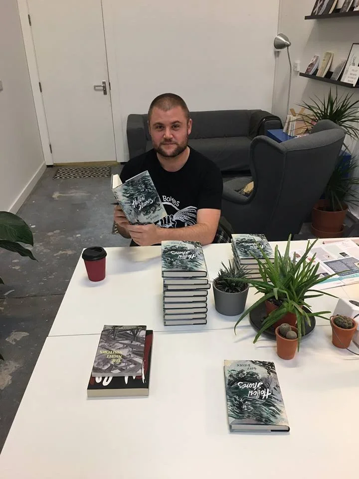 At Dead Ink HQ, Liverpool