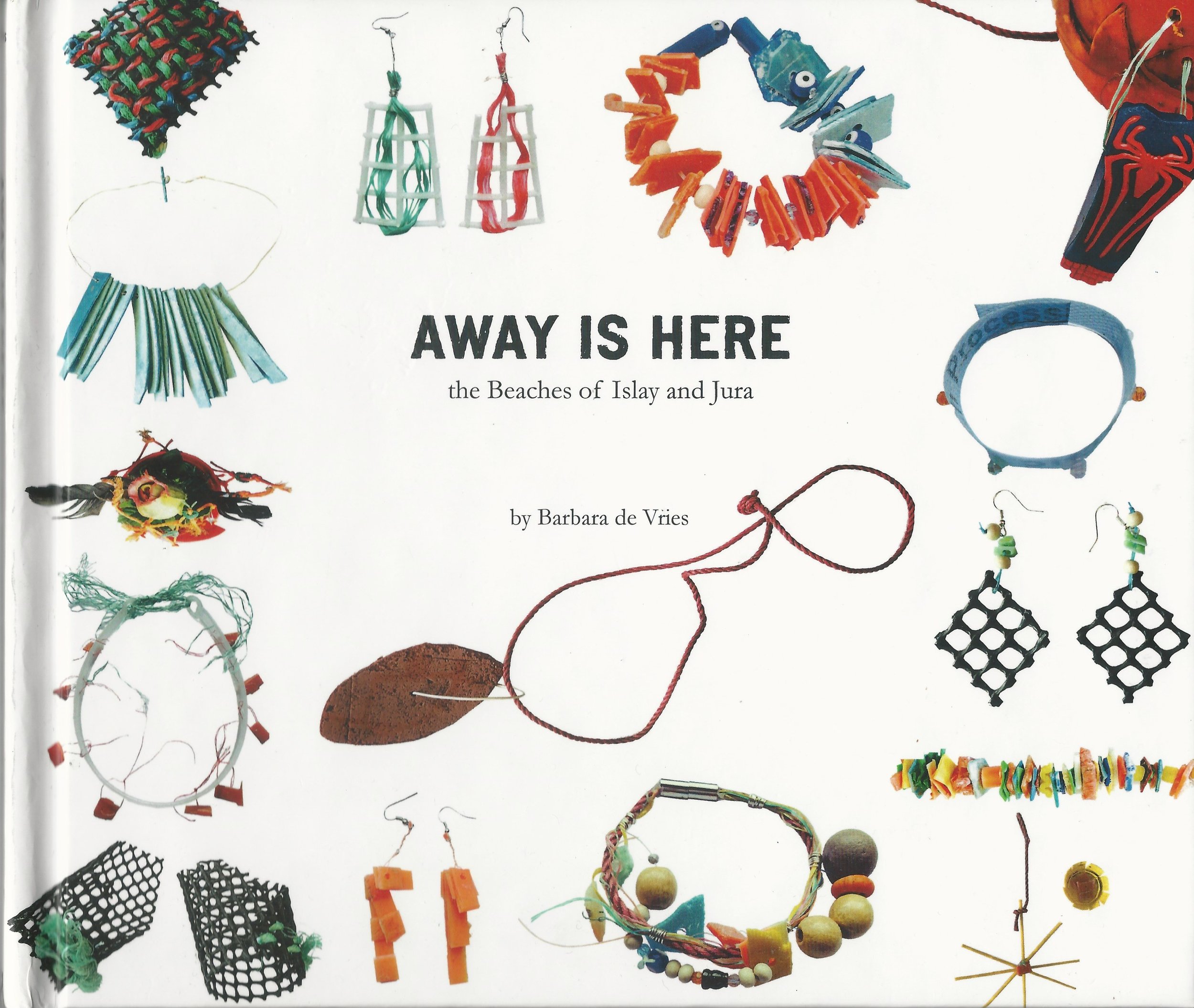 Away is Here - The Book