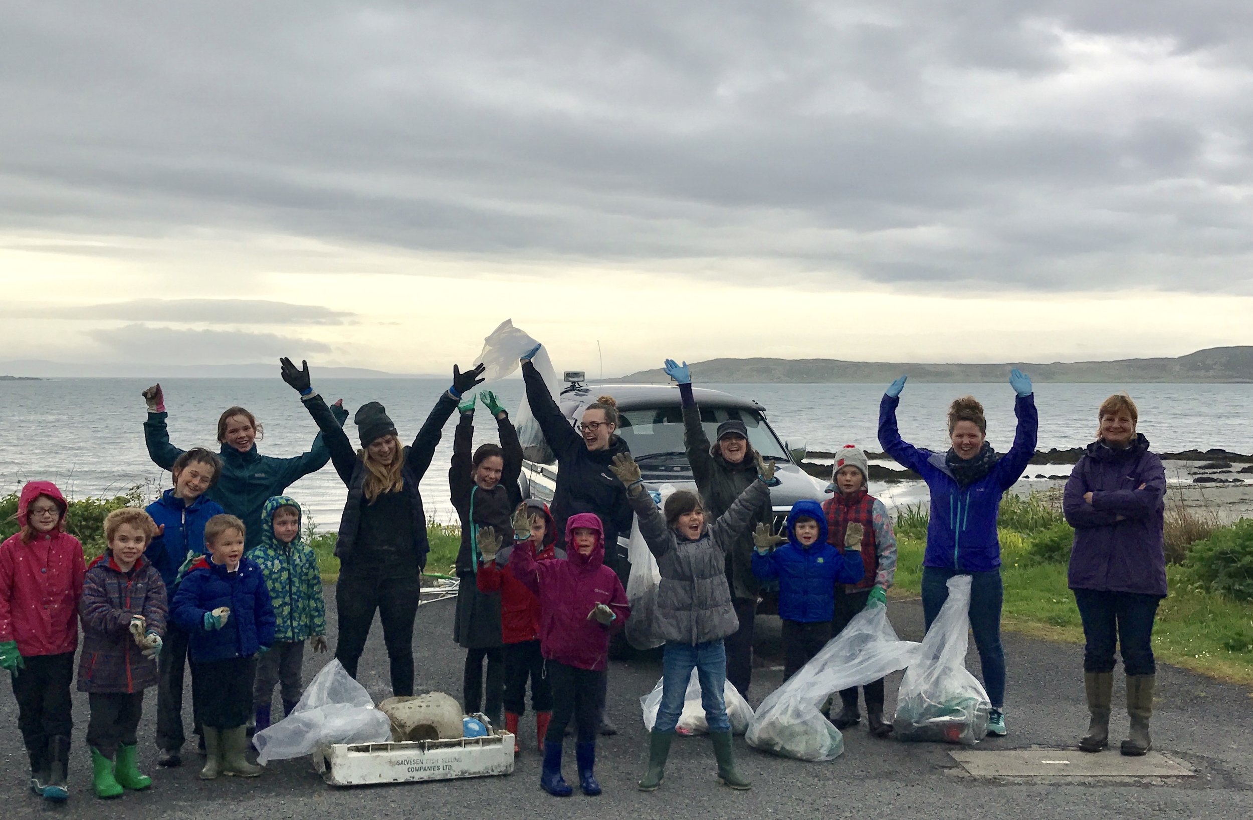 Jura, Scotland - educational workshops