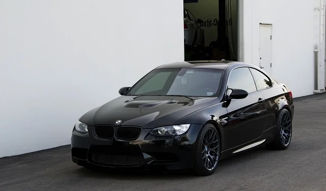 BMW 3-series e92 с электрическим рулевым управлением EPS