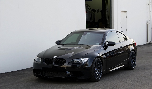 BMW 3-series e92 с электрическим рулевым управлением EPS