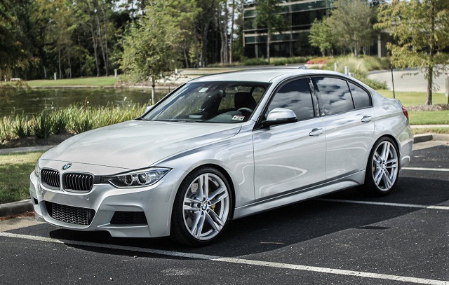 BMW F30 с электрической рулевой рейкой EPS