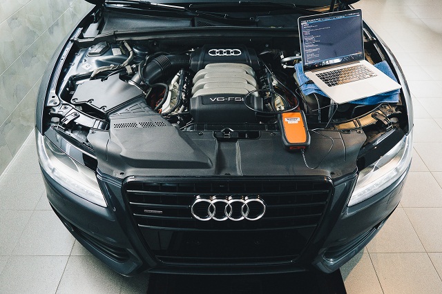 Обслуживание автомобиля Audi в сервисном центре STEERING.BY