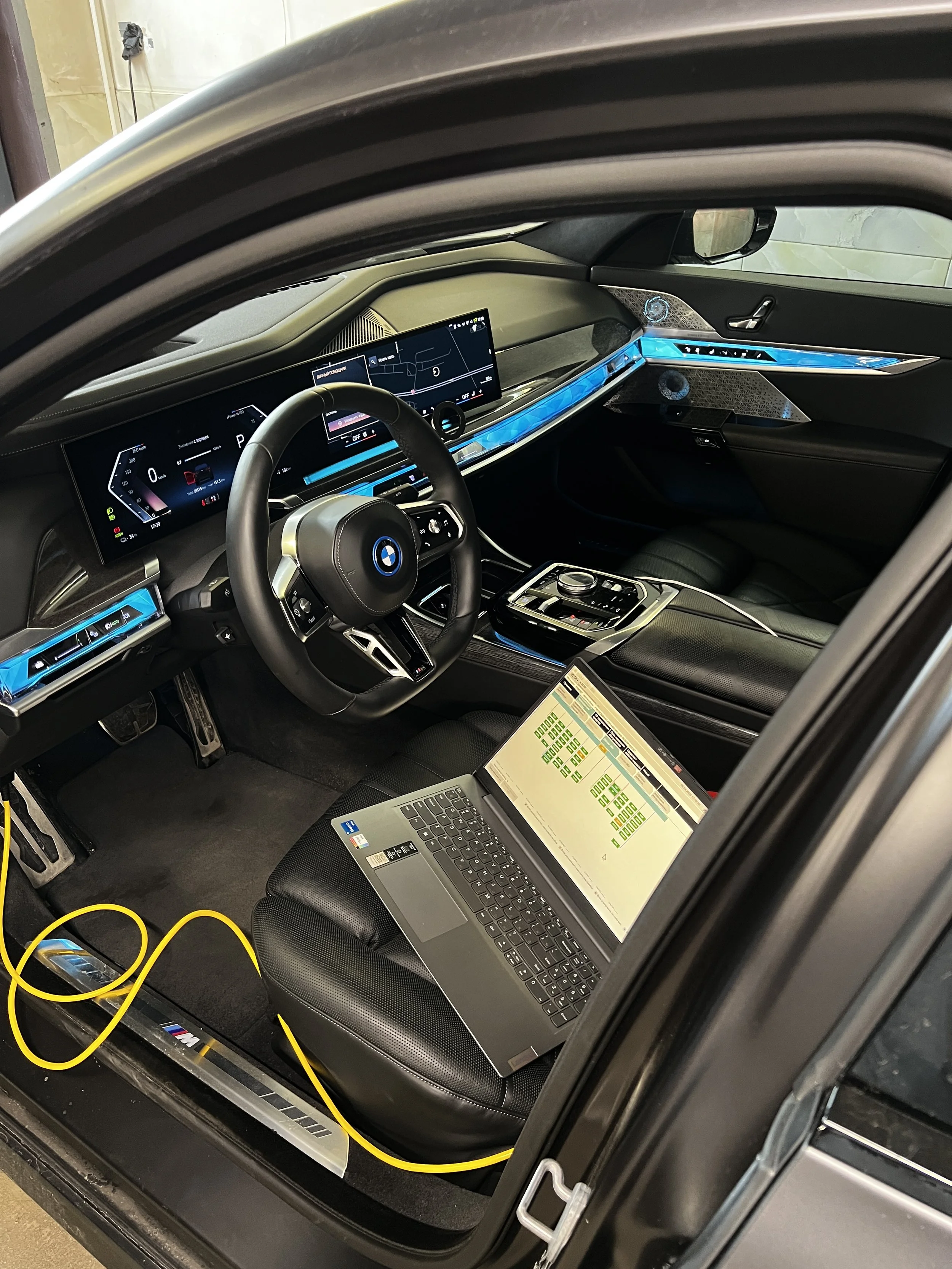 Ремонт рулевых реек BMW IX, G60, G70, G90 (EPS 5 platform)