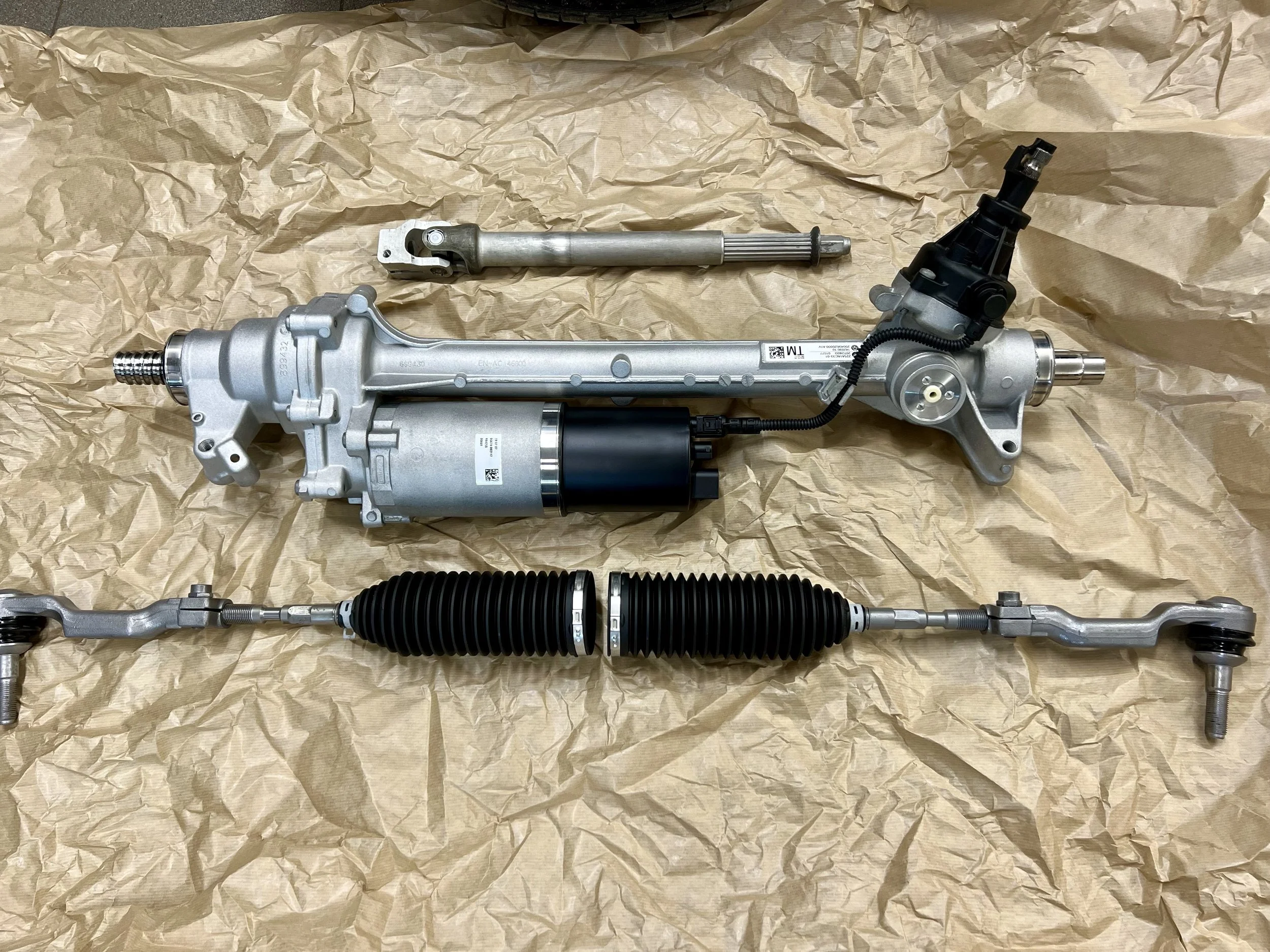 Ремонт электро рейки