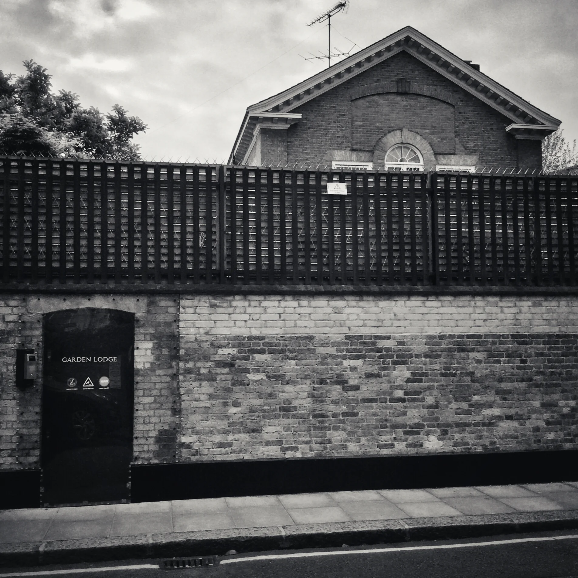 Freddie Mercury’s London Home - Garden Lodge