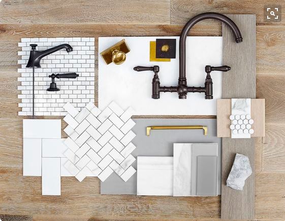 Finishes board by Carlyle Designs carlyledesigns.com