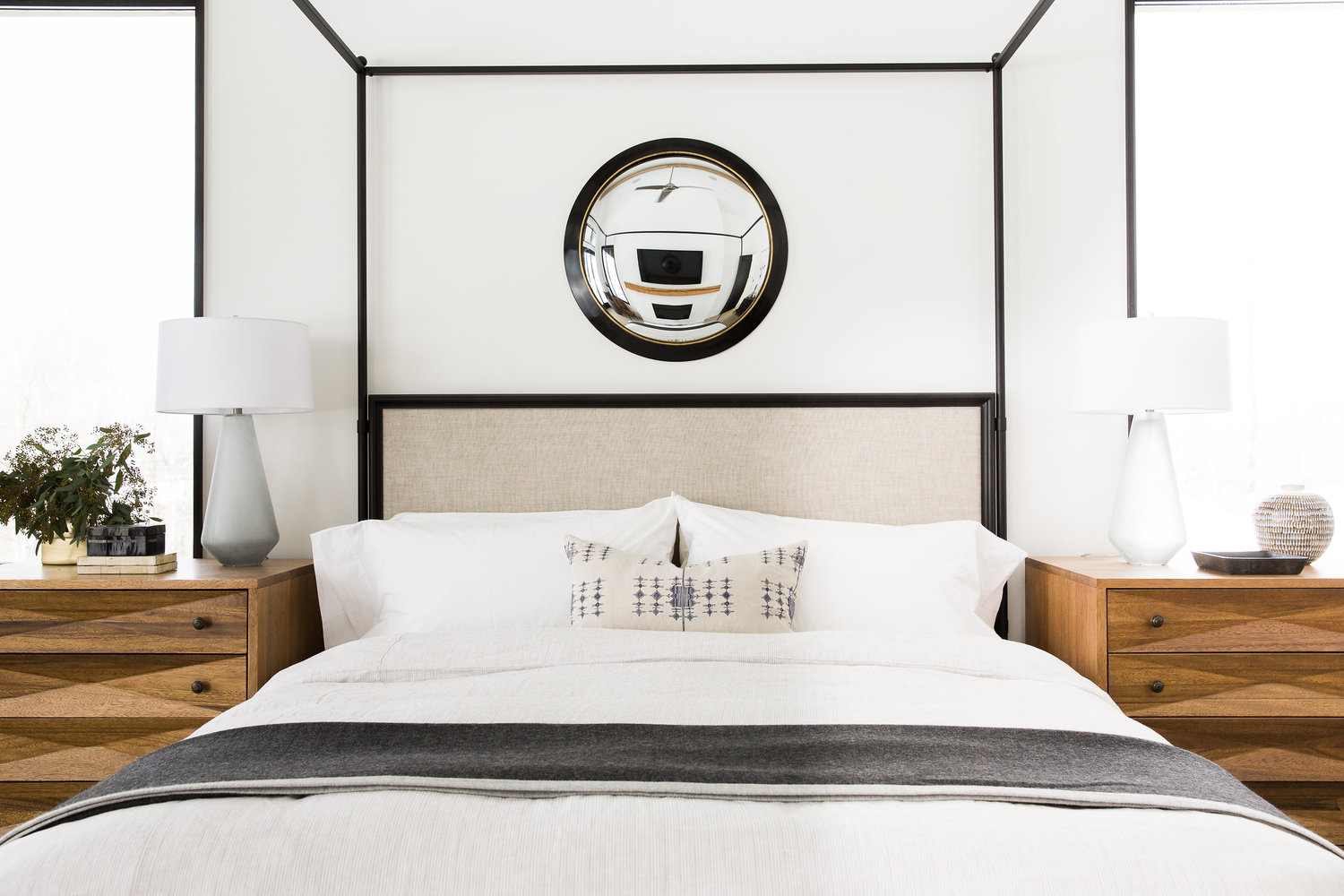 Bedroom by Studio McGee