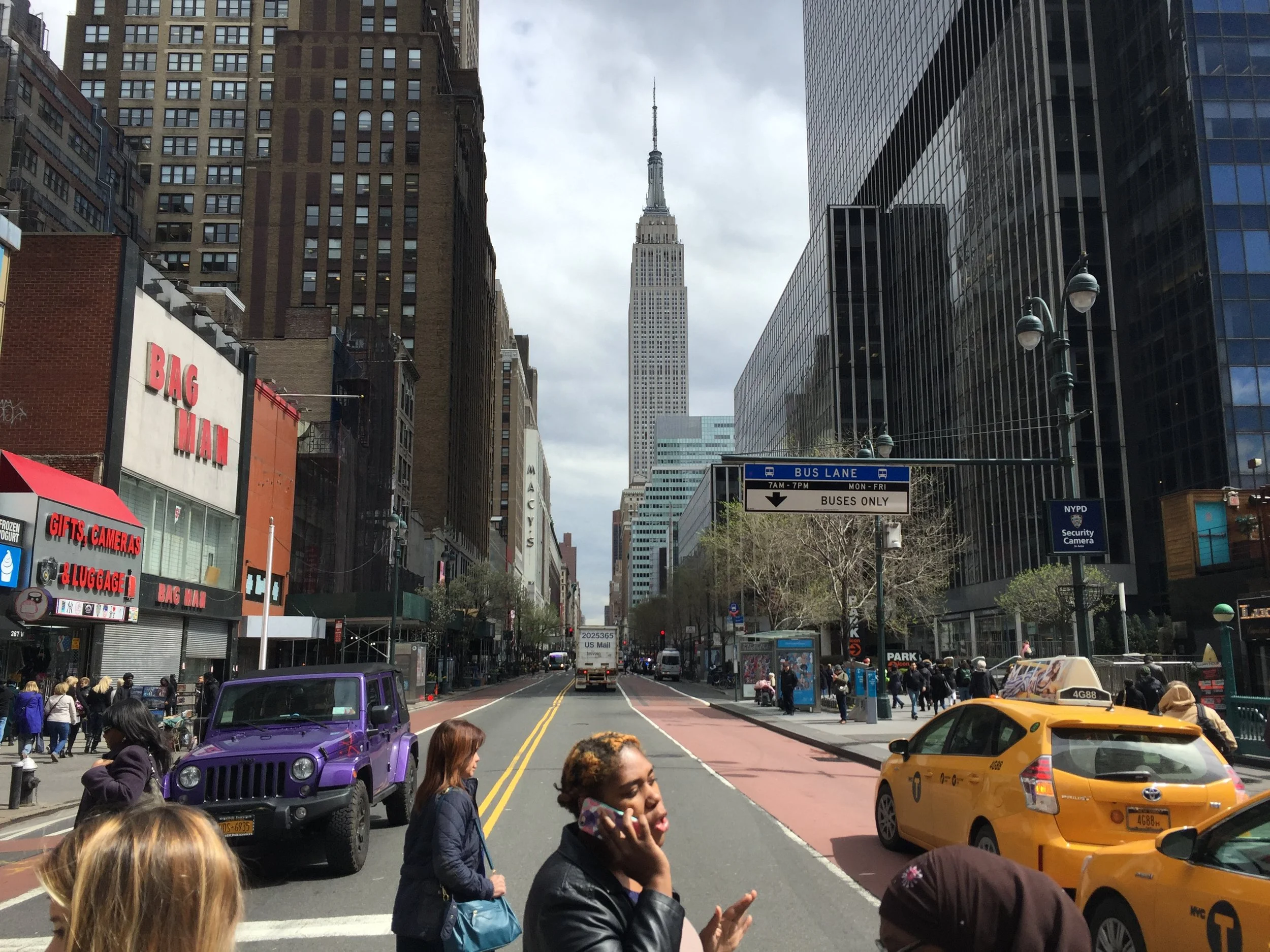 New York Part 1 - En Route