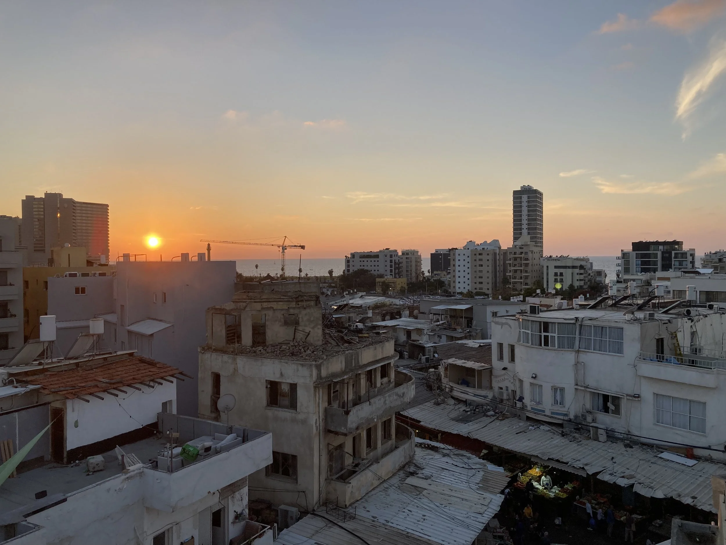 Tel-Aviv 2021 - Part 1