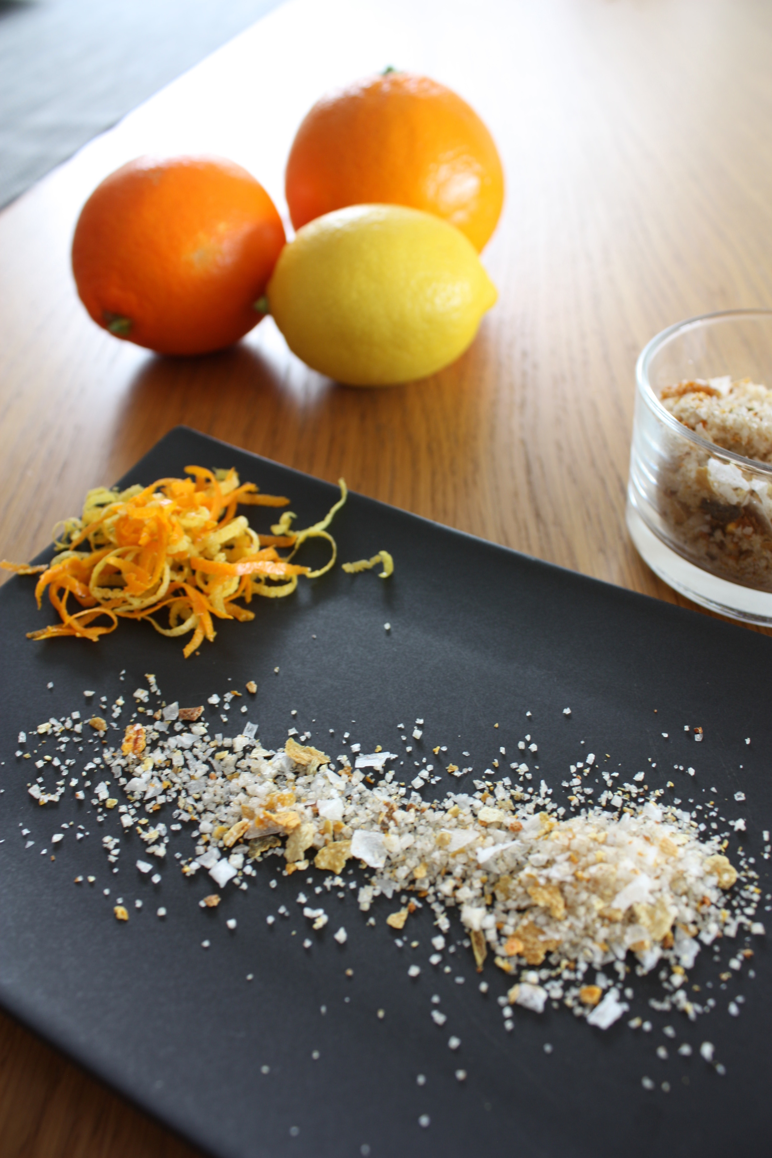 FLEUR DE SEL AUX AGRUMES