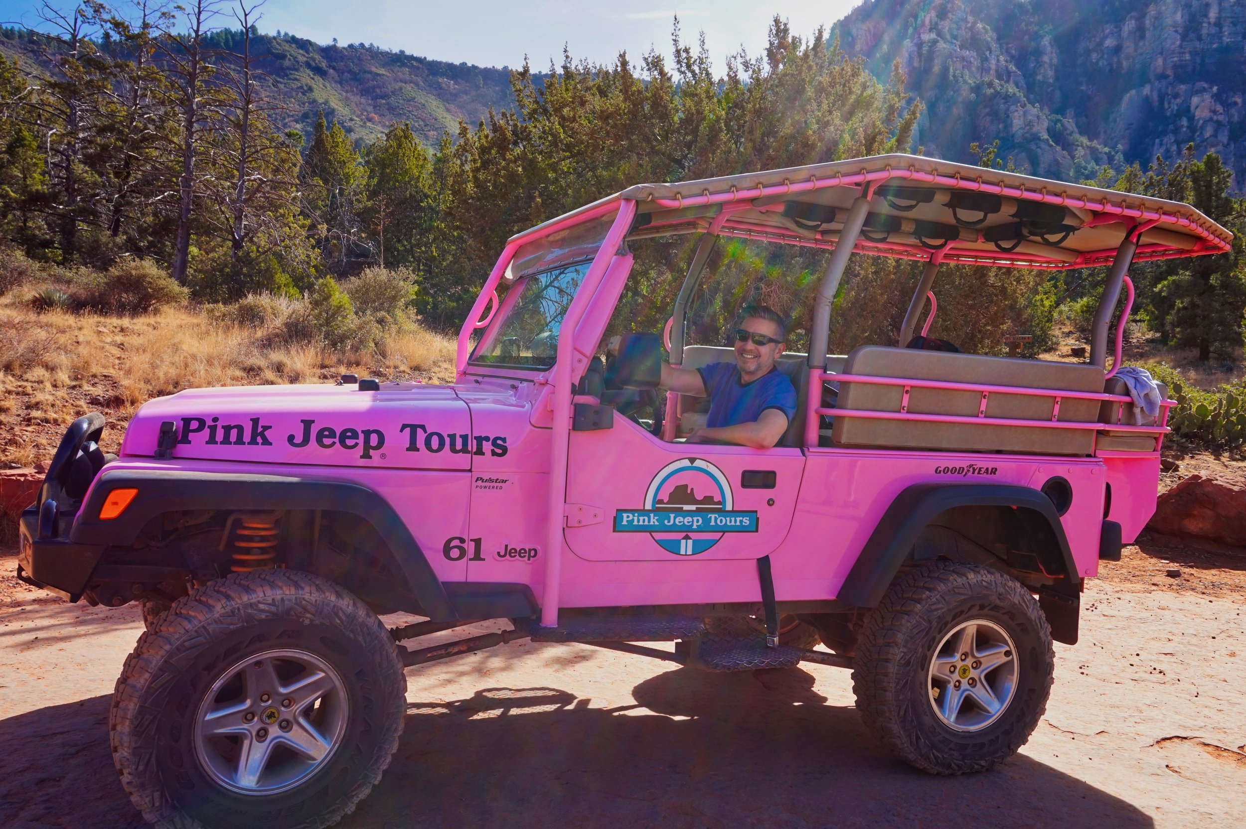 Pink Jeep Tour, Sedona