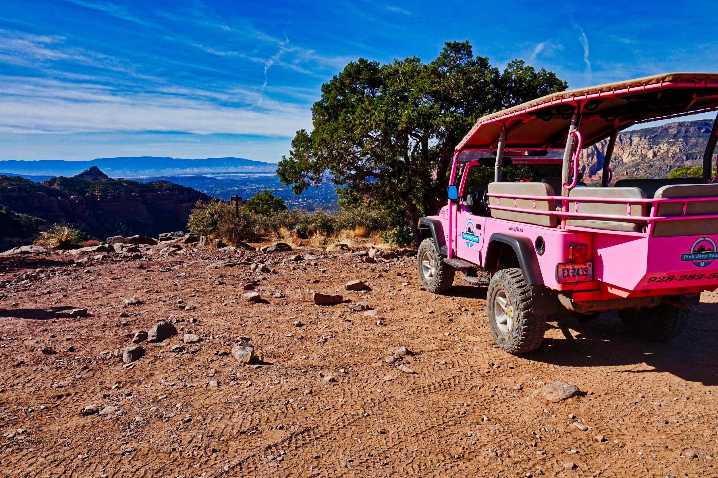 Jeep at the Top