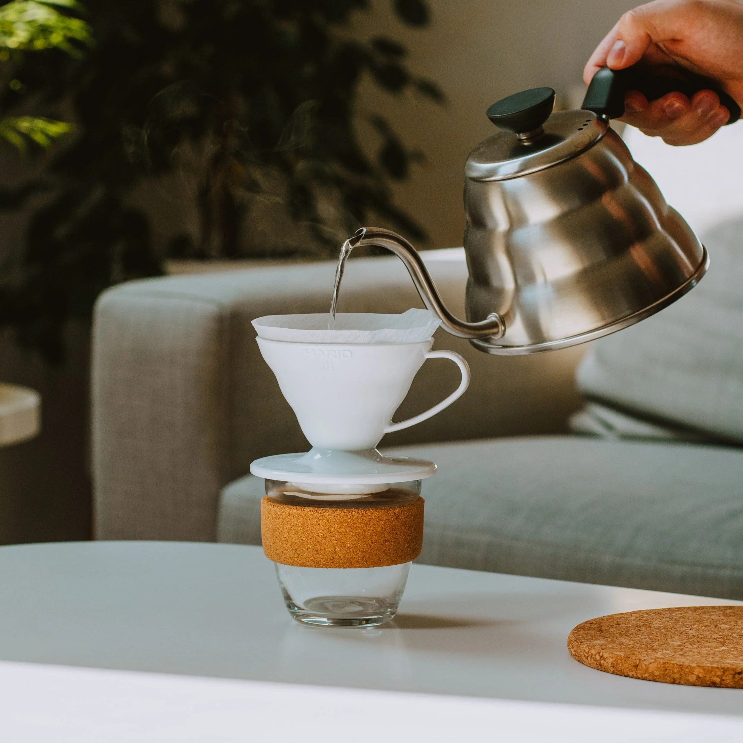 Pour Over Coffee