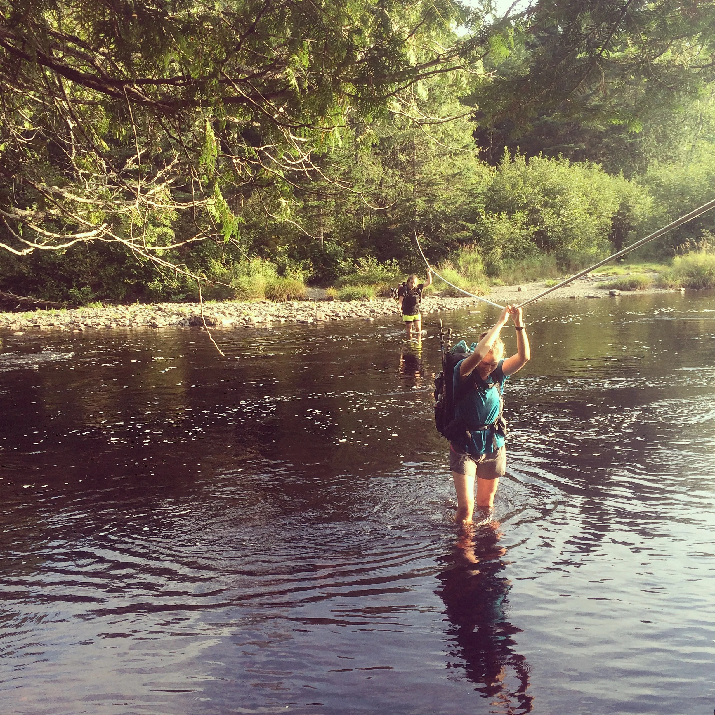 More stream crossings along the way