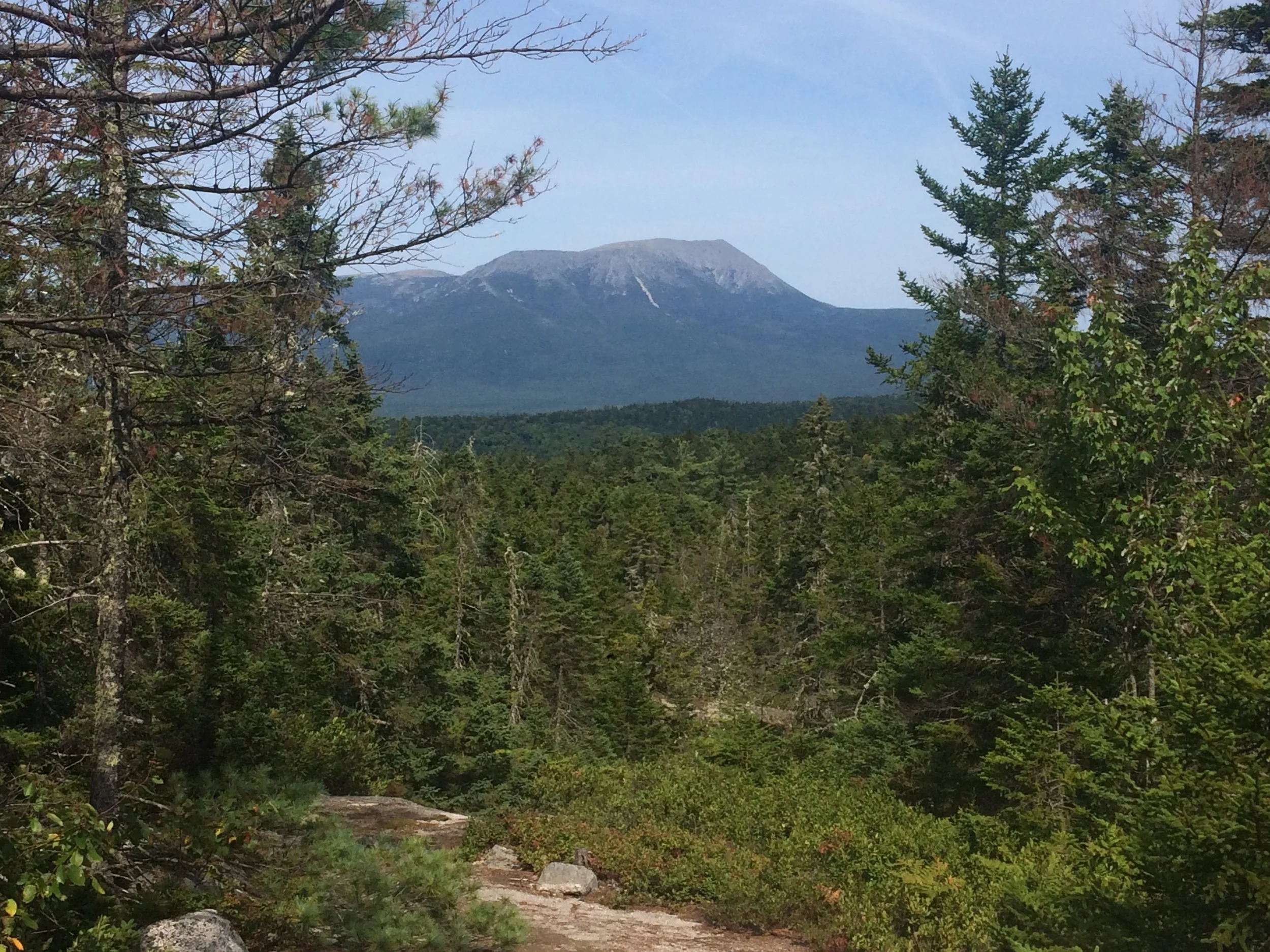 Another view of the end from the Rainbow Ledges