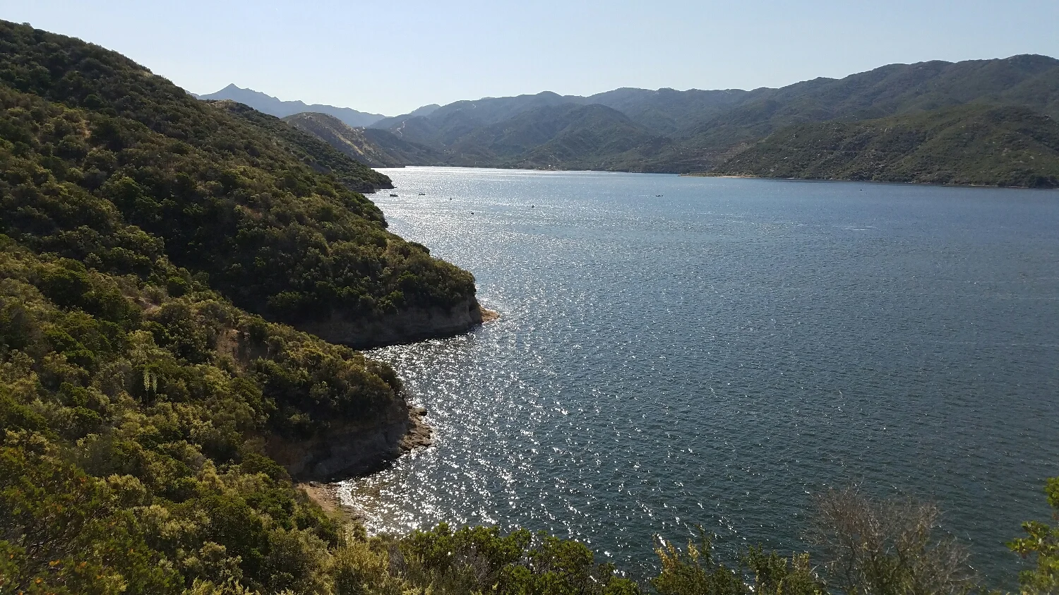 Silverwood Lake
