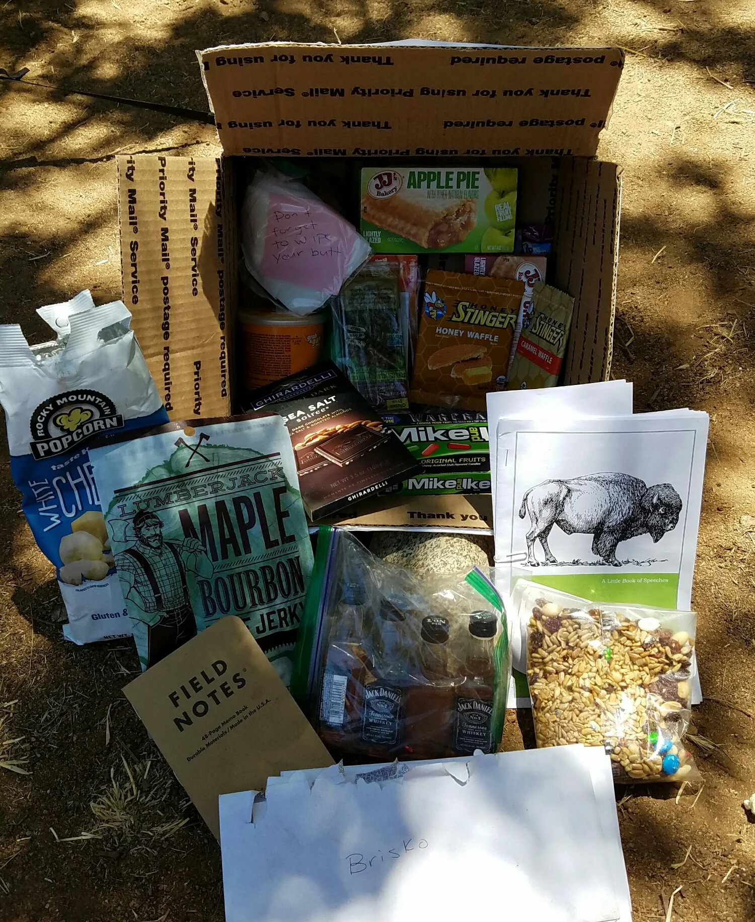 All the contents!!!!! So much good stuff!!!!