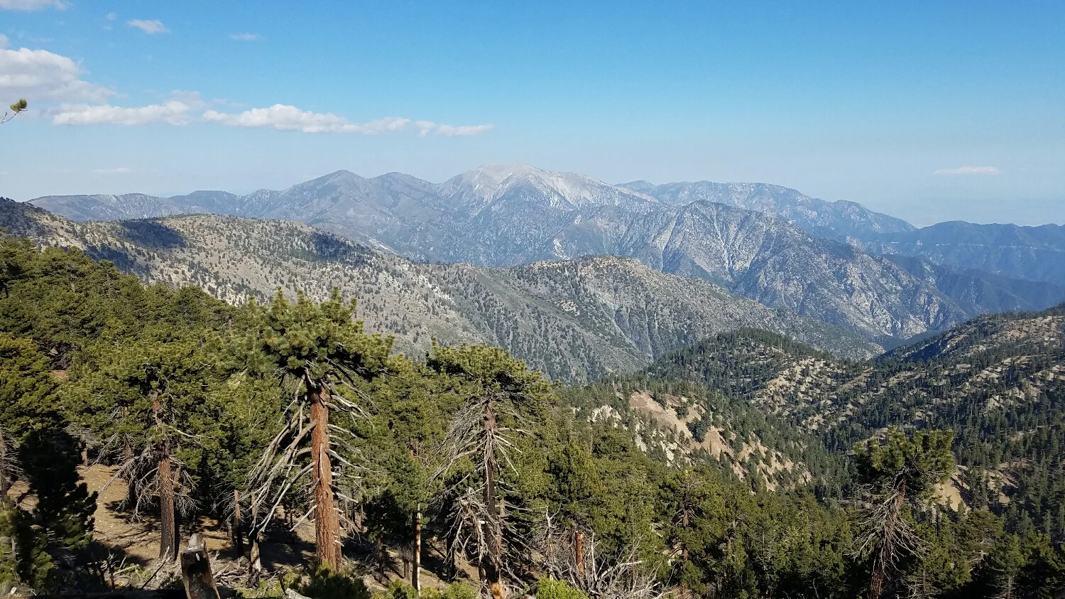 On the way up Baden-Powell