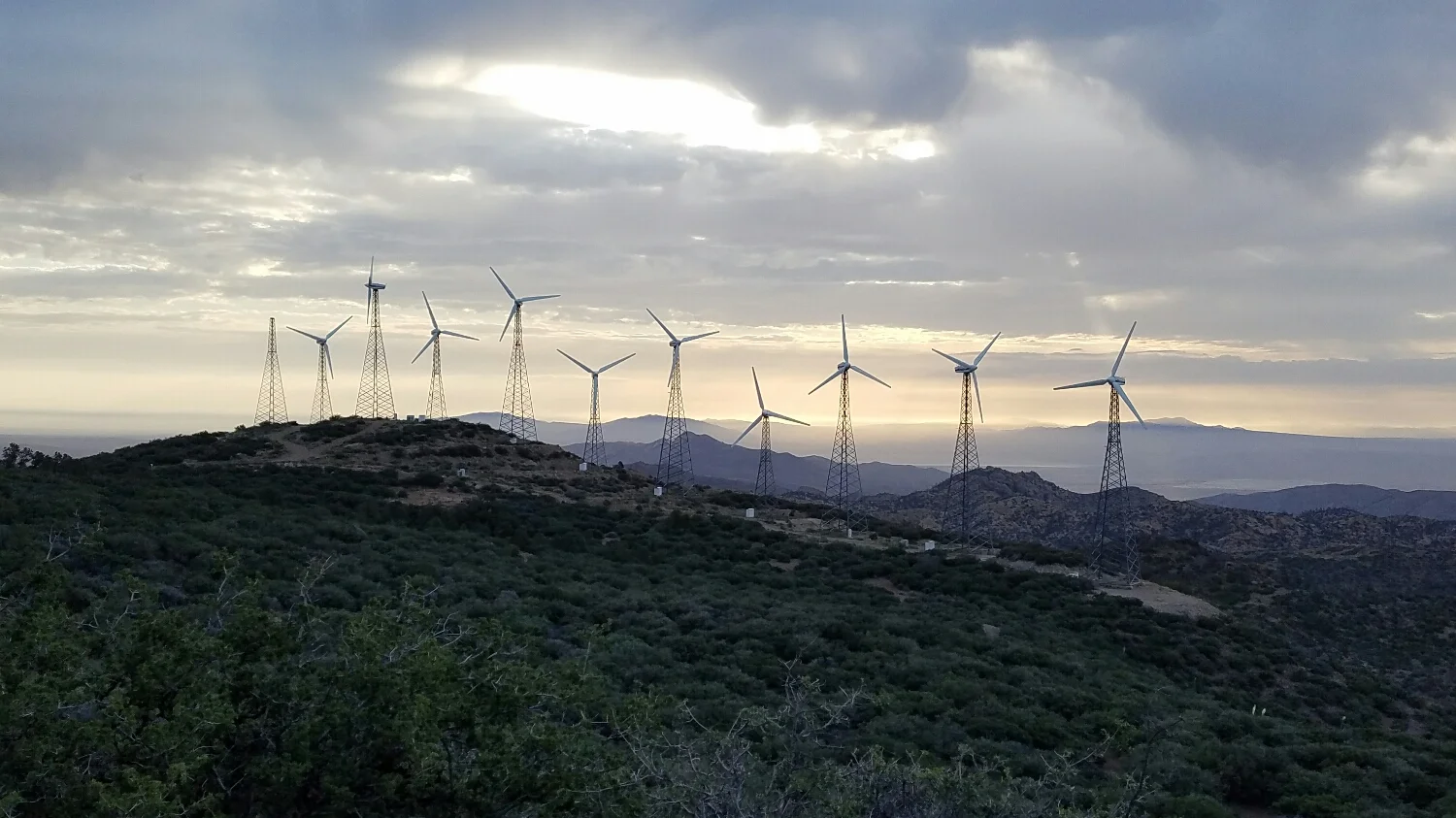 the last of the wind farms