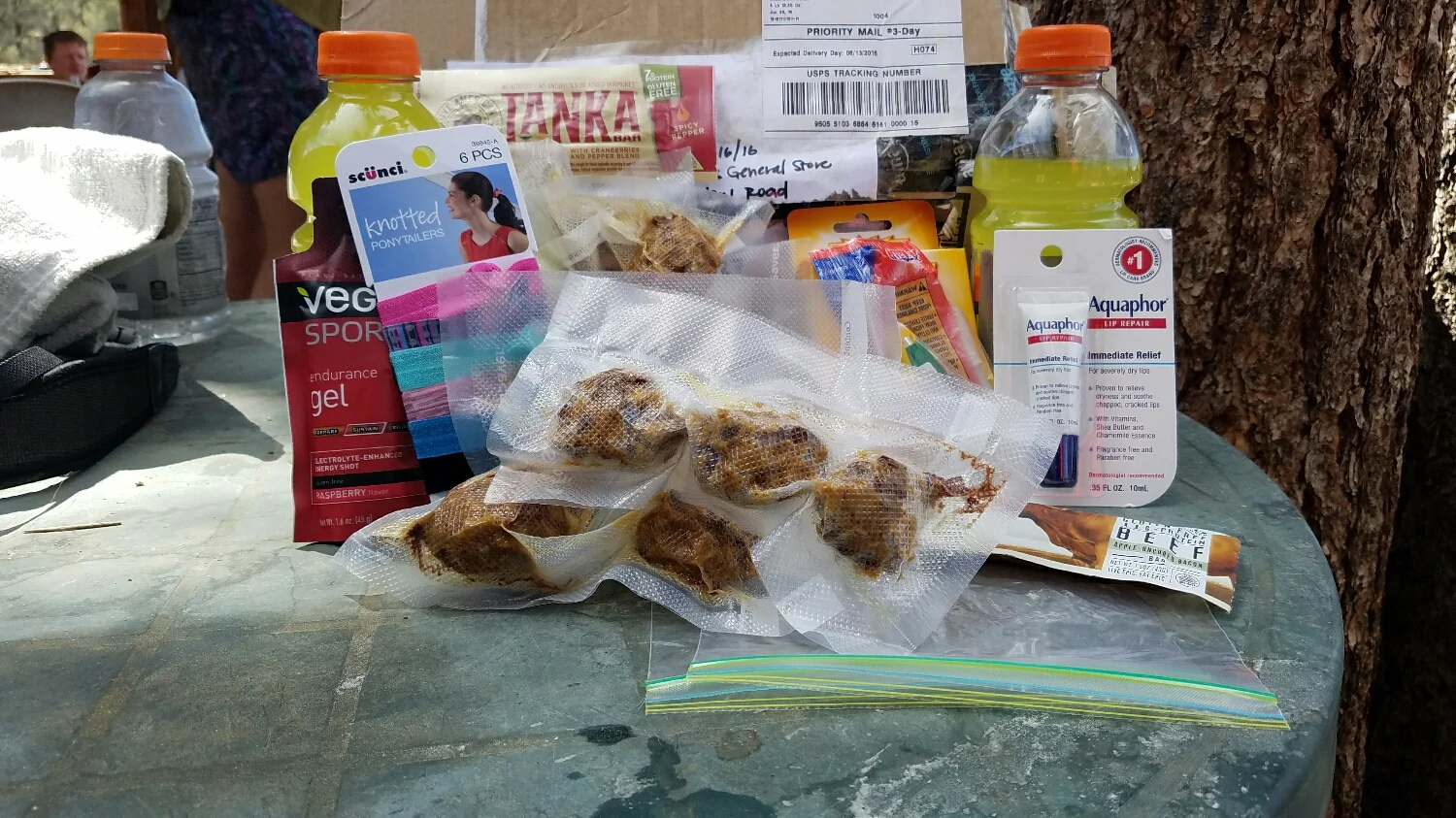 the contents of the package, so much good stuff!