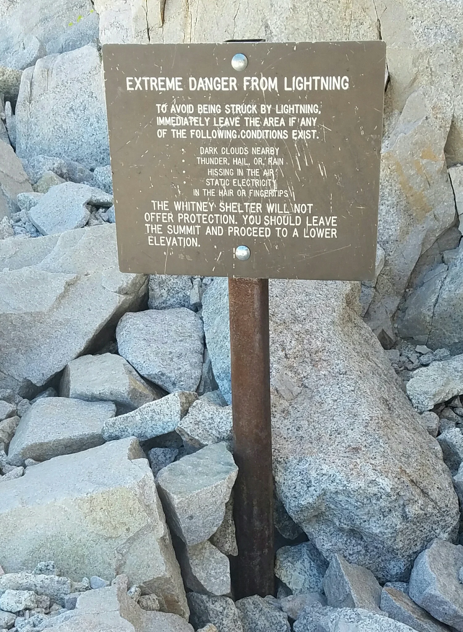 just another warning sign