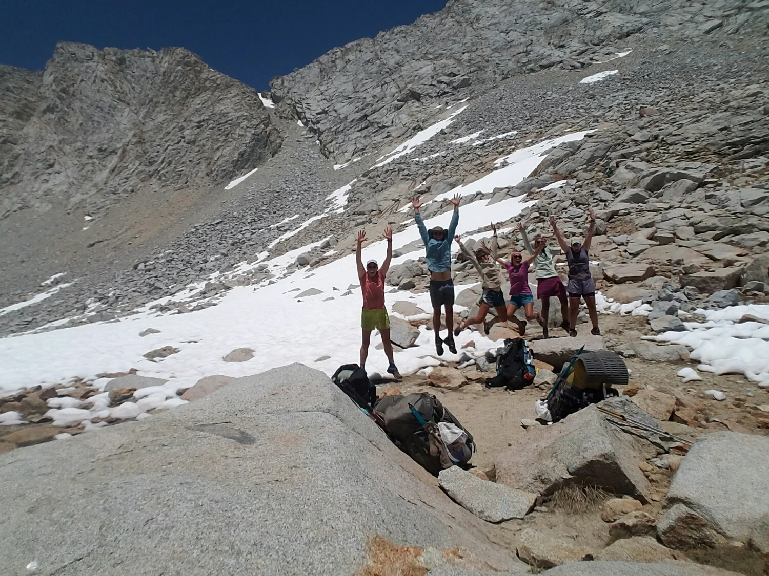 who's excited to climb Forester!?!?