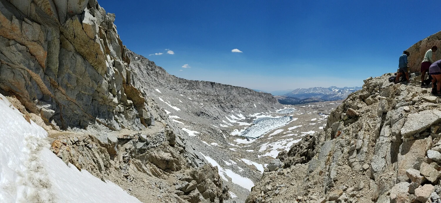 the view from the pass